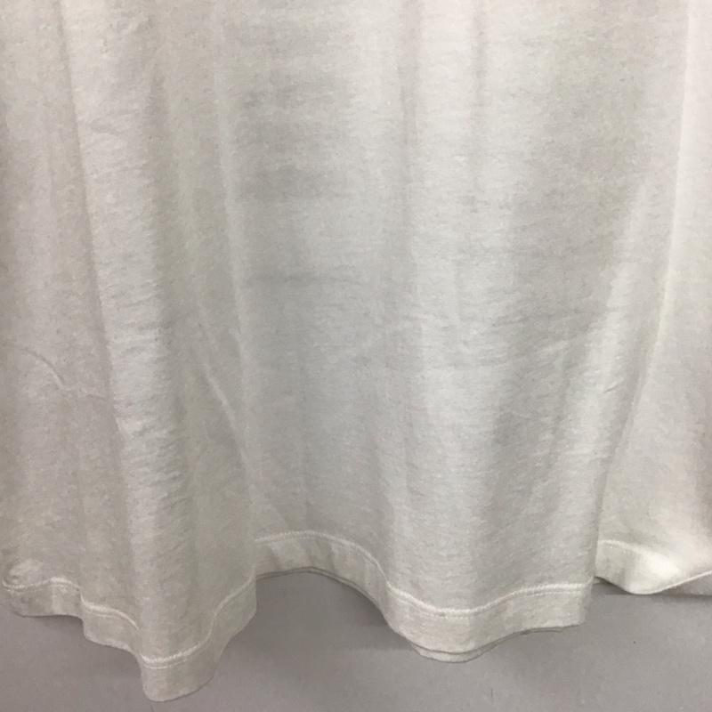 ラフシモンズ RAF SIMONS Tシャツ 半袖 Tour T-Shirt ツアーTシャツ バックプリント M ロゴ、文字 白 / ホワイト /  メンズ USED 古着 中古 10145226
