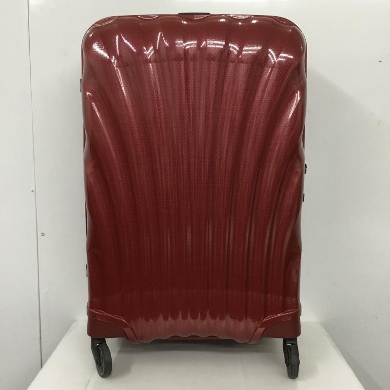 サムソナイト Samsonite スーツケース、トランク スーツケース、トランク V22 00306 68L TSAロック コスモライト キャリーケース ロゴ、文字 赤 / レッド /  メンズ USED 古着 中古 10145232