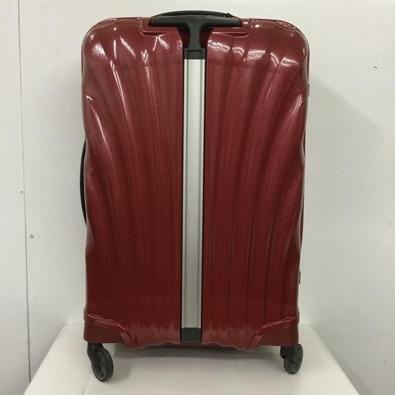 サムソナイト Samsonite スーツケース、トランク スーツケース、トランク V22 00306 68L TSAロック コスモライト キャリーケース ロゴ、文字 赤 / レッド /  メンズ USED 古着 中古 10145232