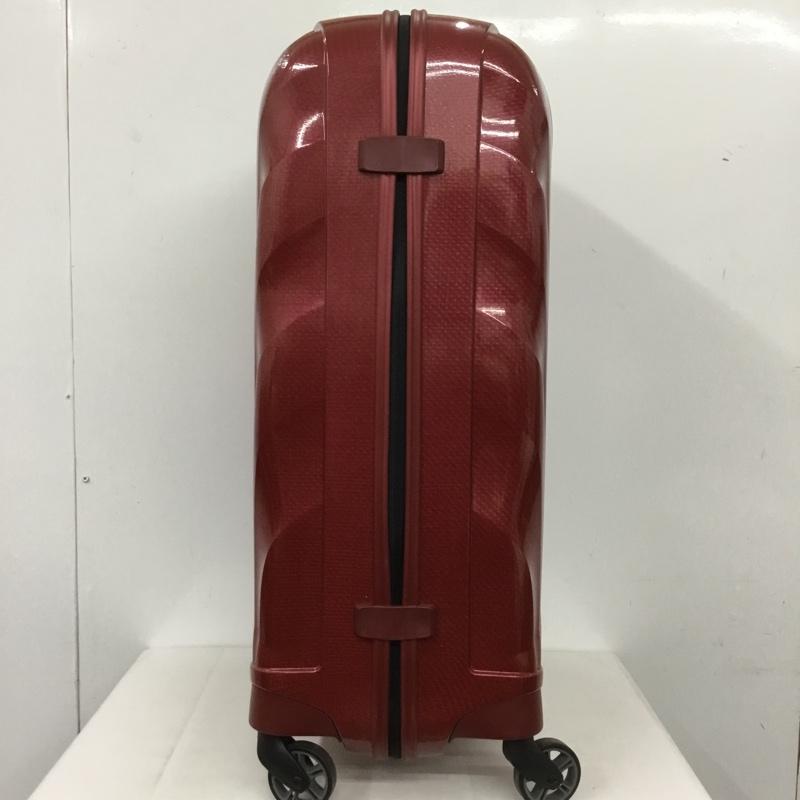 サムソナイト Samsonite スーツケース、トランク スーツケース、トランク V22 00306 68L TSAロック コスモライト キャリーケース ロゴ、文字 赤 / レッド /  メンズ USED 古着 中古 10145232