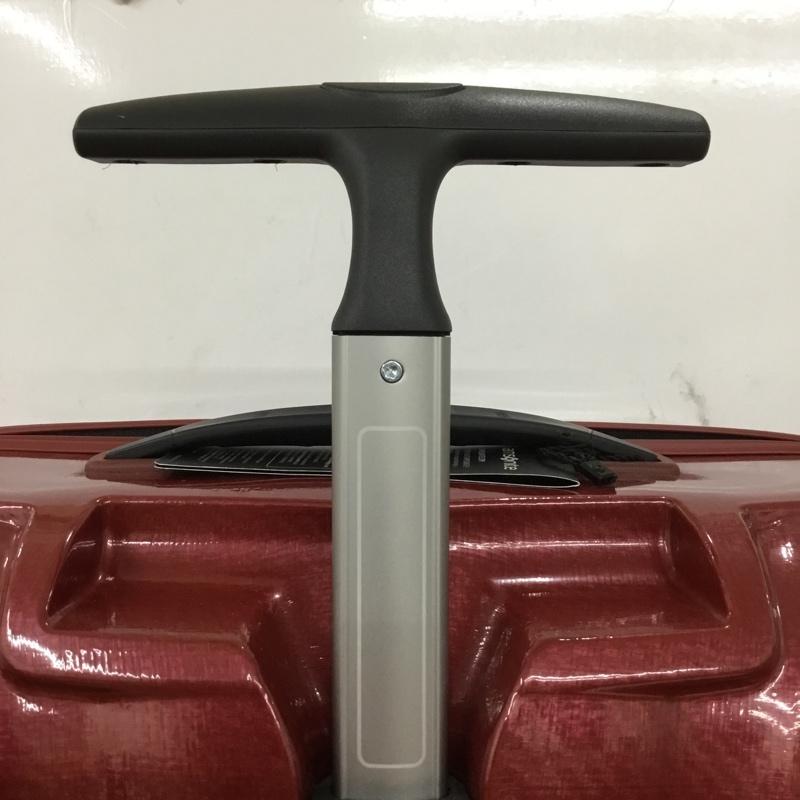 サムソナイト Samsonite スーツケース、トランク スーツケース、トランク V22 00306 68L TSAロック コスモライト キャリーケース ロゴ、文字 赤 / レッド /  メンズ USED 古着 中古 10145232
