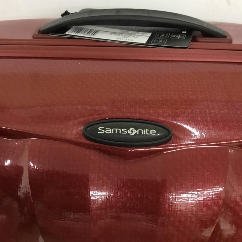 サムソナイト Samsonite スーツケース、トランク スーツケース、トランク V22 00306 68L TSAロック コスモライト キャリーケース ロゴ、文字 赤 / レッド /  メンズ USED 古着 中古 10145232