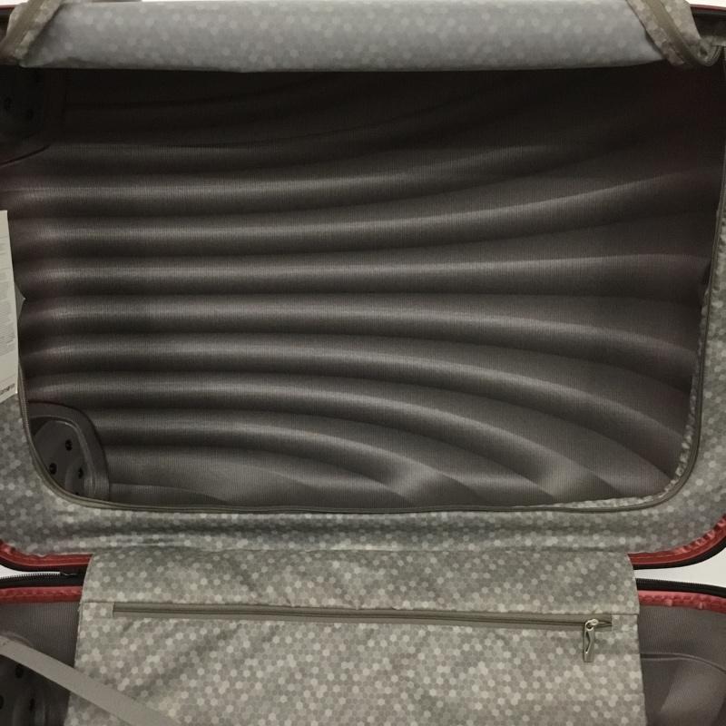 サムソナイト Samsonite スーツケース、トランク スーツケース、トランク V22 00306 68L TSAロック コスモライト キャリーケース ロゴ、文字 赤 / レッド /  メンズ USED 古着 中古 10145232