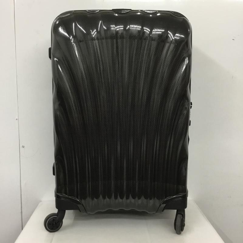 サムソナイト Samsonite スーツケース、トランク スーツケース、トランク V22 09 106 コスモライト 68L キャリーケース ロゴ、文字 黒 / ブラック /  メンズ USED 古着 中古 10145233