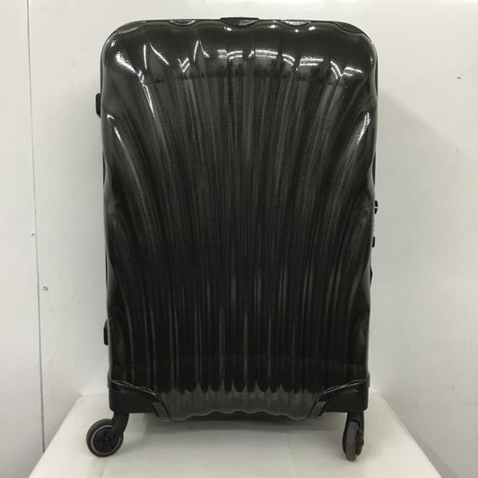 サムソナイト Samsonite スーツケース、トランク スーツケース、トランク V22 09 106 コスモライト 68L キャリーケース ロゴ、文字 黒 / ブラック /  メンズ USED 古着 中古 10145233