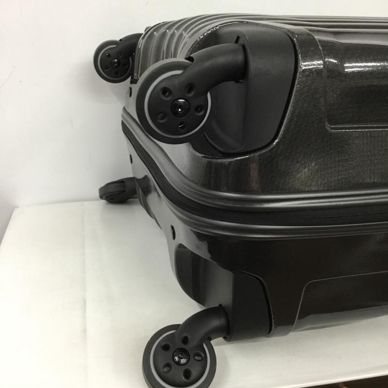 サムソナイト Samsonite スーツケース、トランク スーツケース、トランク V22 09 106 コスモライト 68L キャリーケース ロゴ、文字 黒 / ブラック /  メンズ USED 古着 中古 10145233