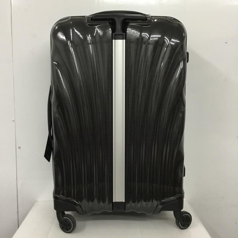 サムソナイト Samsonite スーツケース、トランク スーツケース、トランク V22 09 106 コスモライト 68L キャリーケース ロゴ、文字 黒 / ブラック /  メンズ USED 古着 中古 10145233