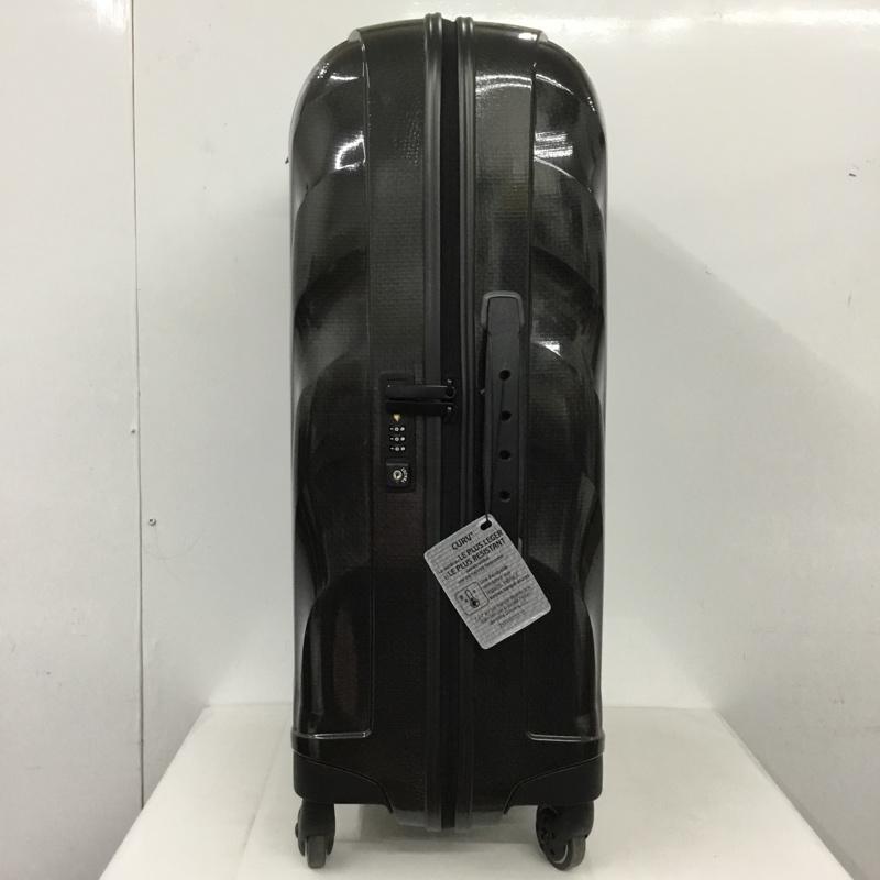 サムソナイト Samsonite スーツケース、トランク スーツケース、トランク V22 09 106 コスモライト 68L キャリーケース ロゴ、文字 黒 / ブラック /  メンズ USED 古着 中古 10145233