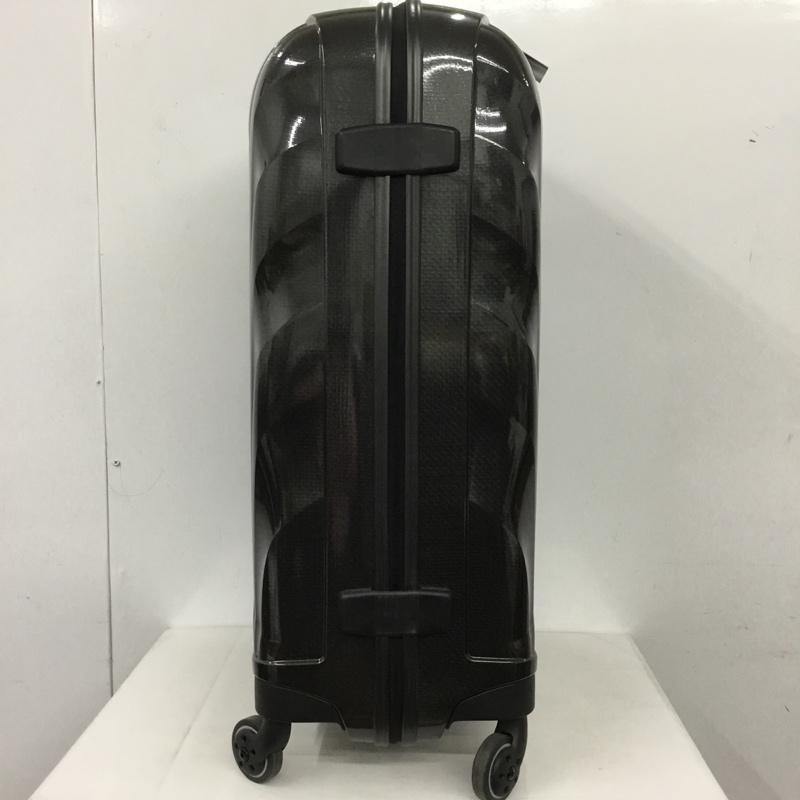 サムソナイト Samsonite スーツケース、トランク スーツケース、トランク V22 09 106 コスモライト 68L キャリーケース ロゴ、文字 黒 / ブラック /  メンズ USED 古着 中古 10145233