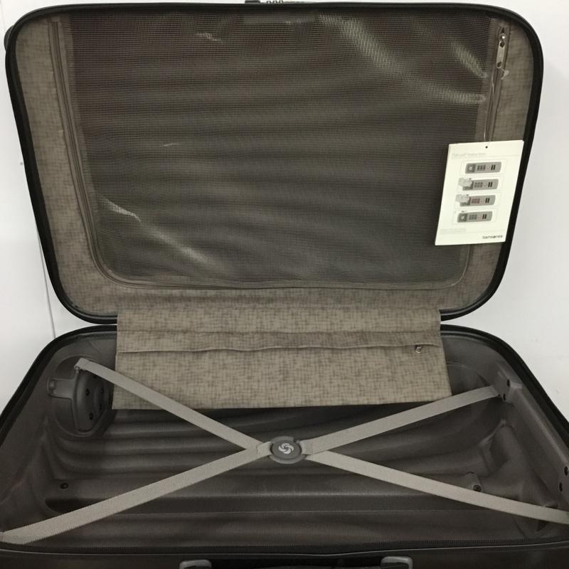 サムソナイト Samsonite スーツケース、トランク スーツケース、トランク V22 09 106 コスモライト 68L キャリーケース ロゴ、文字 黒 / ブラック /  メンズ USED 古着 中古 10145233