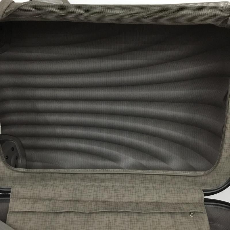 サムソナイト Samsonite スーツケース、トランク スーツケース、トランク V22 09 106 コスモライト 68L キャリーケース ロゴ、文字 黒 / ブラック /  メンズ USED 古着 中古 10145233