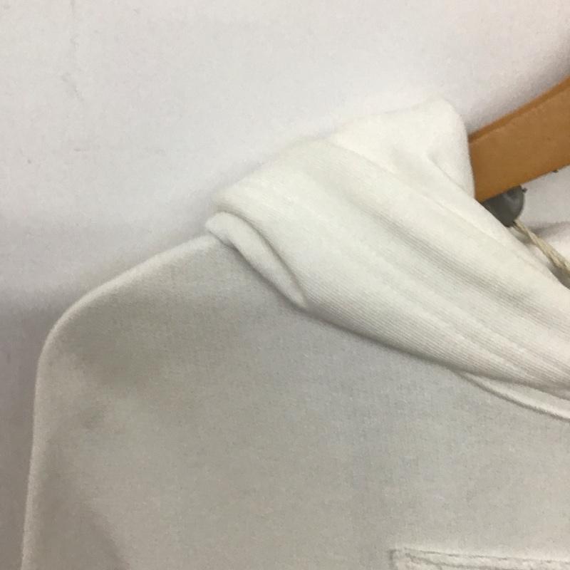 ラフシモンズ RAF SIMONS パーカー 長袖 211-M163A-19003-0010 REGULAR FIT HOODIE I LOVE YOU プルオーバー タグ付き M ロゴ、文字 白 / ホワイト /  メンズ USED 古着 中古 10145236