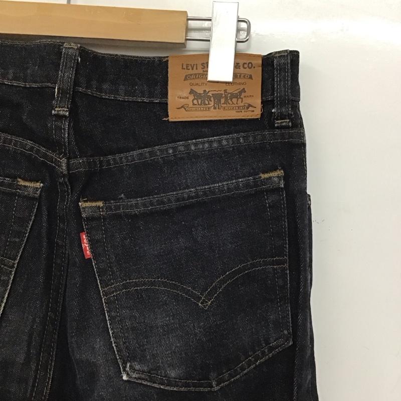 リーバイストラウスアンドコー Levi Strauss & co. パンツ デニム、ジーンズ デニムパンツ スリムパンツ カジュアルパンツ 29インチ 無地 インディゴ / インディゴ /  メンズ USED 古着 中古 10145247
