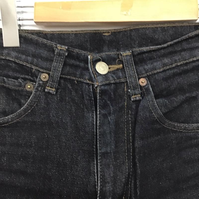 リーバイストラウスアンドコー Levi Strauss & co. パンツ デニム、ジーンズ デニムパンツ スリムパンツ カジュアルパンツ 29インチ 無地 インディゴ / インディゴ /  メンズ USED 古着 中古 10145247