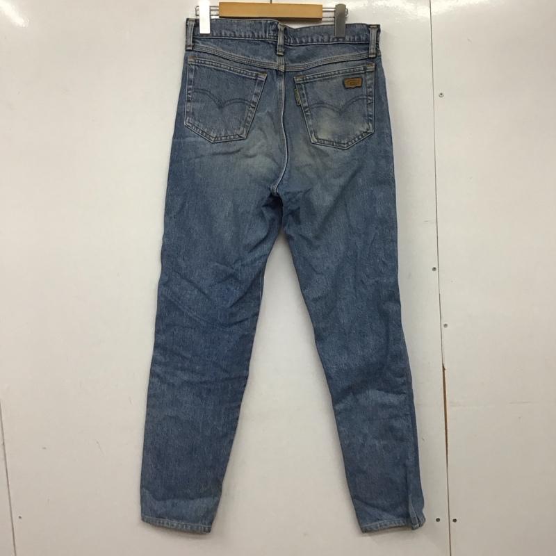 リーバイストラウスアンドコー Levi Strauss & co. パンツ デニム、ジーンズ デニムパンツ スリムパンツ カジュアルパンツ ストレッチパンツ 31インチ 無地 インディゴ / インディゴ /  メンズ USED 古着 中古 10145249