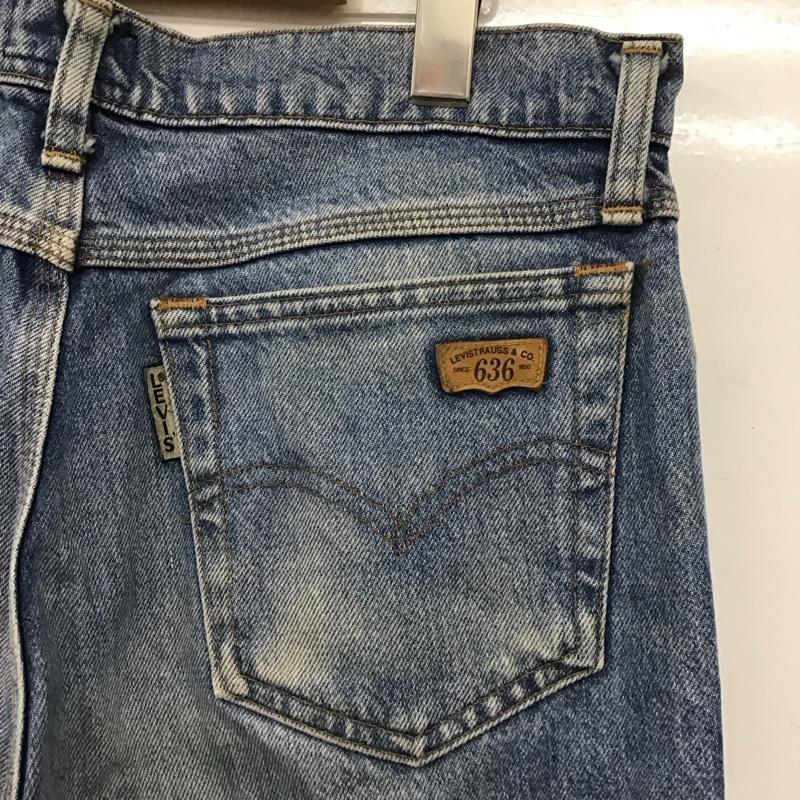 リーバイストラウスアンドコー Levi Strauss & co. パンツ デニム、ジーンズ デニムパンツ スリムパンツ カジュアルパンツ ストレッチパンツ 31インチ 無地 インディゴ / インディゴ /  メンズ USED 古着 中古 10145249
