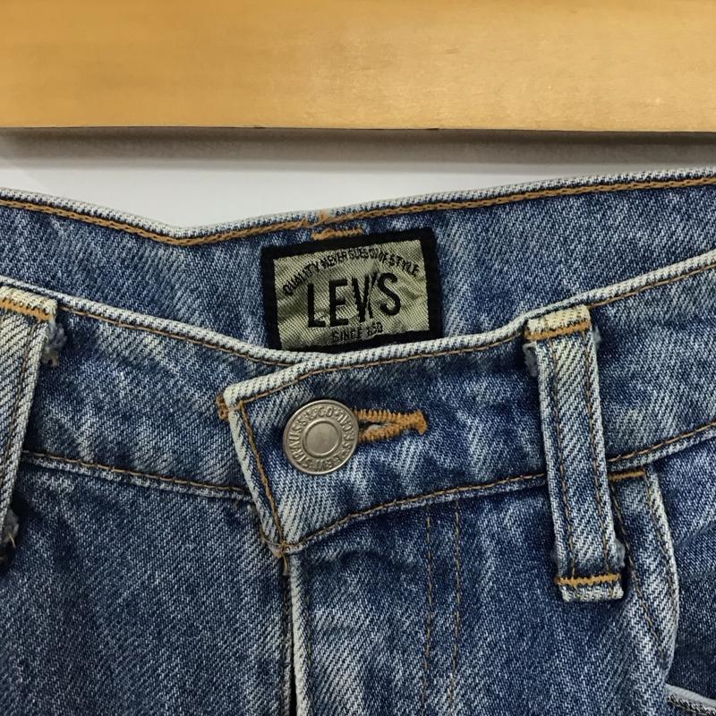 リーバイストラウスアンドコー Levi Strauss & co. パンツ デニム、ジーンズ デニムパンツ スリムパンツ カジュアルパンツ ストレッチパンツ 31インチ 無地 インディゴ / インディゴ /  メンズ USED 古着 中古 10145249