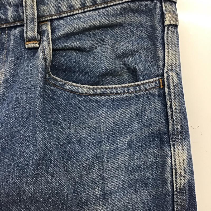 リーバイストラウスアンドコー Levi Strauss & co. パンツ デニム、ジーンズ デニムパンツ スリムパンツ カジュアルパンツ ストレッチパンツ 31インチ 無地 インディゴ / インディゴ /  メンズ USED 古着 中古 10145249