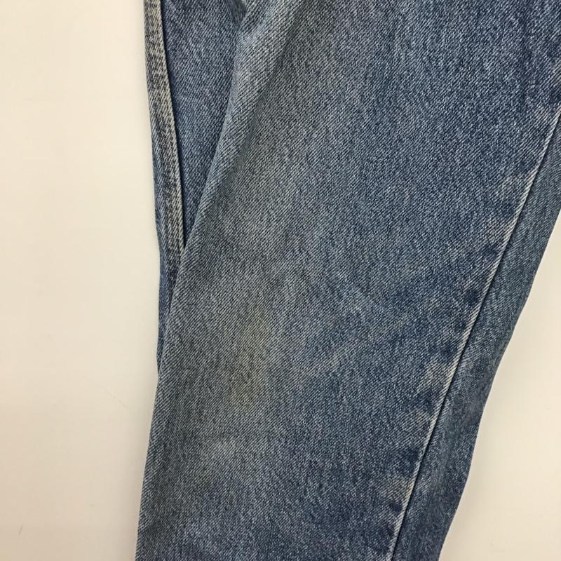 リーバイストラウスアンドコー Levi Strauss & co. パンツ デニム、ジーンズ デニムパンツ スリムパンツ カジュアルパンツ ストレッチパンツ 31インチ 無地 インディゴ / インディゴ /  メンズ USED 古着 中古 10145249