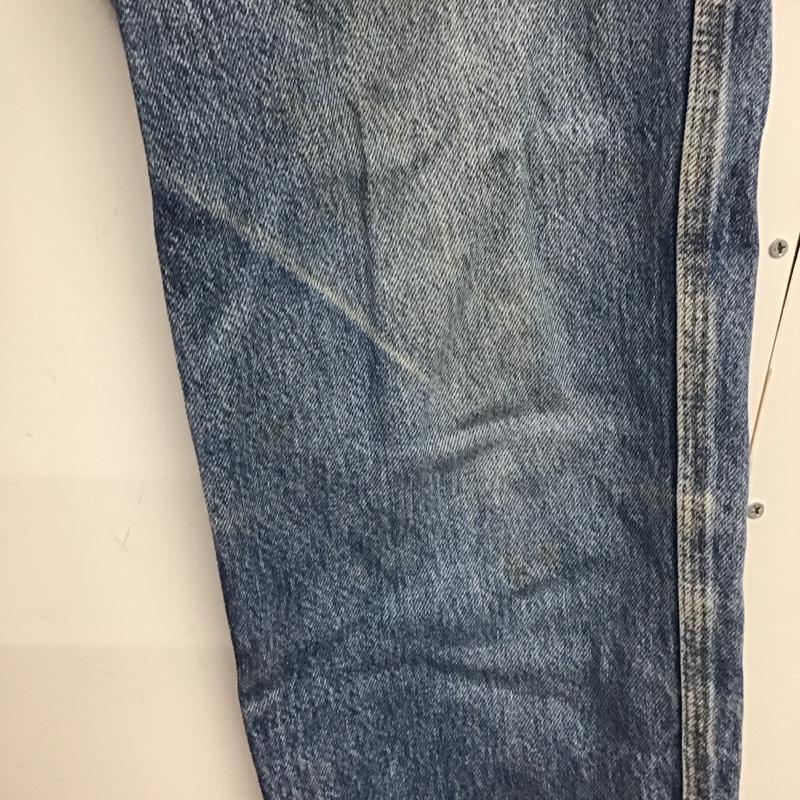 リーバイストラウスアンドコー Levi Strauss & co. パンツ デニム、ジーンズ デニムパンツ スリムパンツ カジュアルパンツ ストレッチパンツ 31インチ 無地 インディゴ / インディゴ /  メンズ USED 古着 中古 10145249