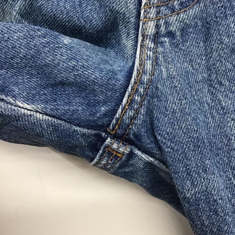 リーバイストラウスアンドコー Levi Strauss & co. パンツ デニム、ジーンズ デニムパンツ スリムパンツ カジュアルパンツ ストレッチパンツ 31インチ 無地 インディゴ / インディゴ /  メンズ USED 古着 中古 10145249