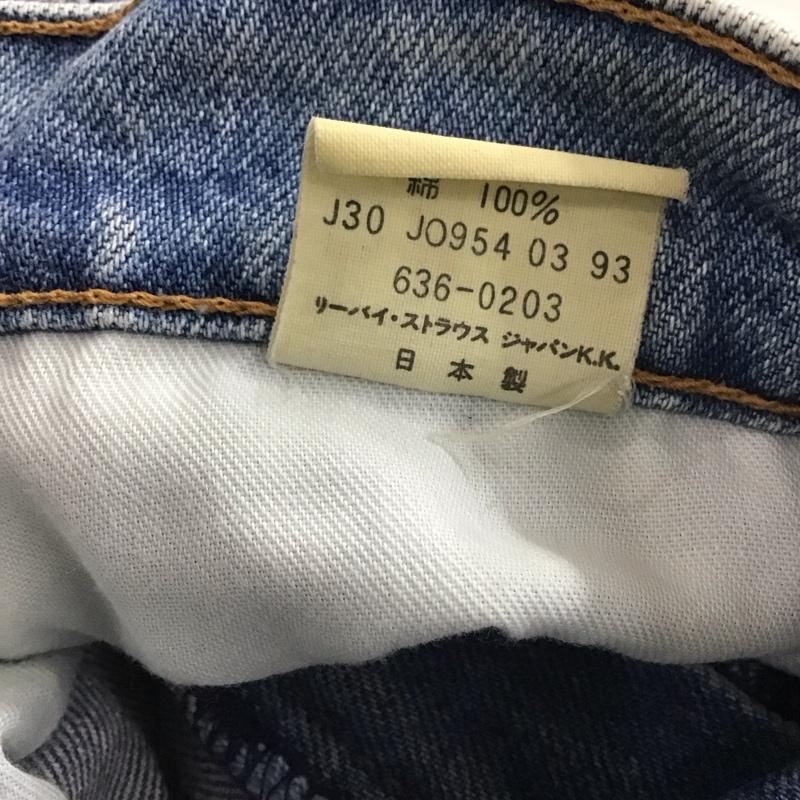 リーバイストラウスアンドコー Levi Strauss & co. パンツ デニム、ジーンズ デニムパンツ スリムパンツ カジュアルパンツ ストレッチパンツ 31インチ 無地 インディゴ / インディゴ /  メンズ USED 古着 中古 10145249