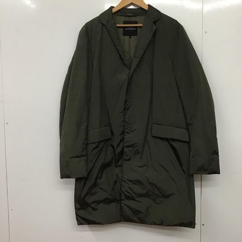 グリーンレーベルリラクシング green label relaxing ジャケット、上着 ジャケット、ブレザー ナイロンジャケット カジュアルジャケット アウター L 無地 カーキ / カーキ /  メンズ USED 古着 中古 10145256