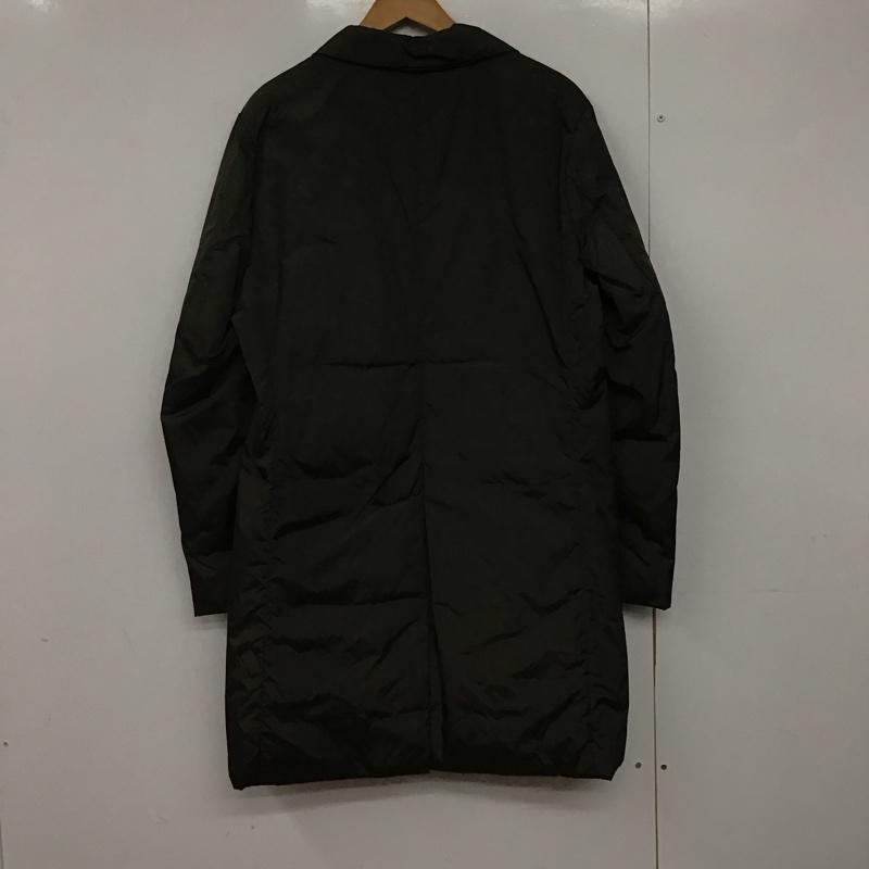 グリーンレーベルリラクシング green label relaxing ジャケット、上着 ジャケット、ブレザー ナイロンジャケット カジュアルジャケット アウター L 無地 カーキ / カーキ /  メンズ USED 古着 中古 10145256
