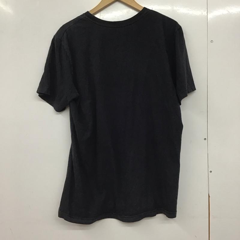 ナイキ NIKE Tシャツ 半袖 半袖カットソー プリントTシャツ クルーネックカットソー L ロゴ、文字 ダークグレー / ダークグレー /  メンズ USED 古着 中古 10145271
