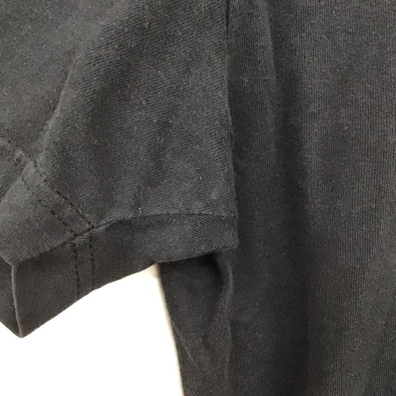 ナイキ NIKE Tシャツ 半袖 半袖カットソー プリントTシャツ クルーネックカットソー L ロゴ、文字 ダークグレー / ダークグレー /  メンズ USED 古着 中古 10145271