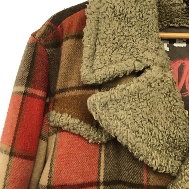 ディーゼル DIESEL ジャケット、上着 ジャケット、ブレザー カジュアルジャケット アウター カラージャケット L チェック マルチカラー / マルチカラー /  メンズ USED 古着 中古 10145278