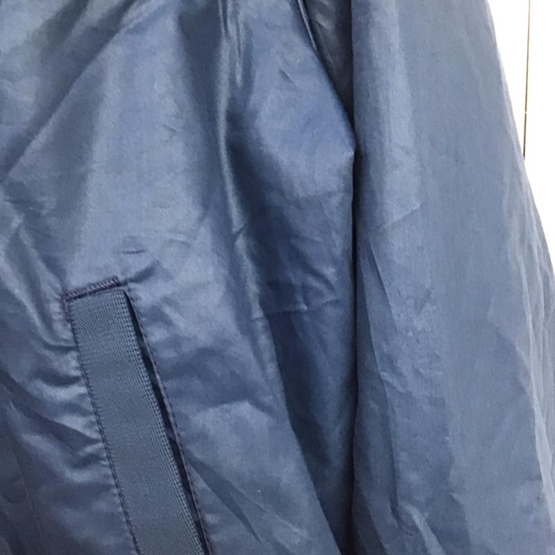 古着 USED ジャケット、上着 ジャンパー、ブルゾン ジップアップジャケット ナイロンジャケット アウター 古着 XL 無地 青 / ブルー /  メンズ USED 古着 中古 10145283