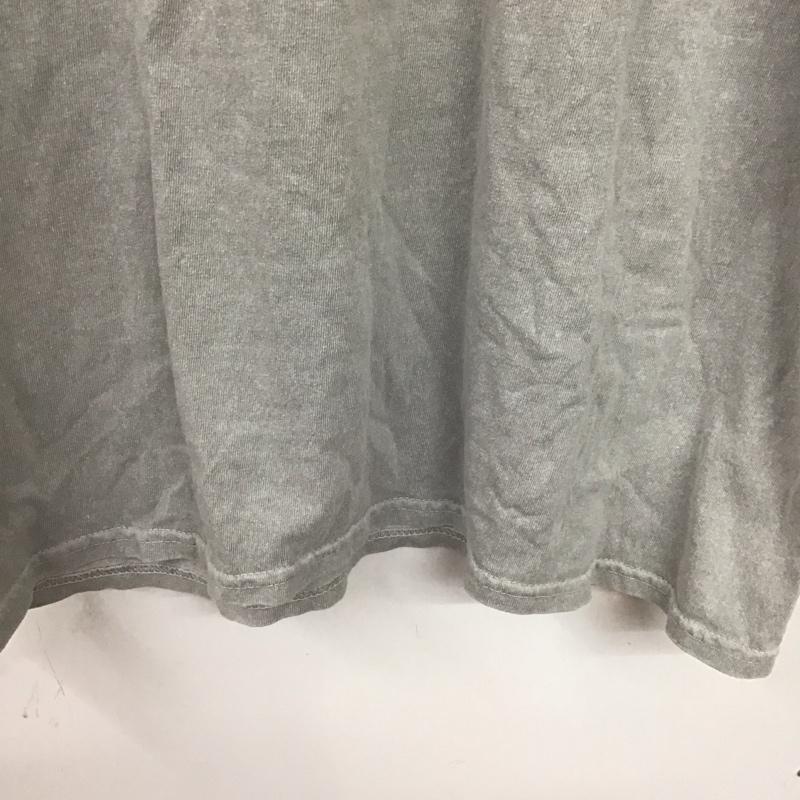 ネイバーフッド NEIGHBORHOOD Tシャツ 半袖 半袖カットソー プリントTシャツ クルーネックカットソー L プリント 灰 / グレー /  メンズ USED 古着 中古 10145292