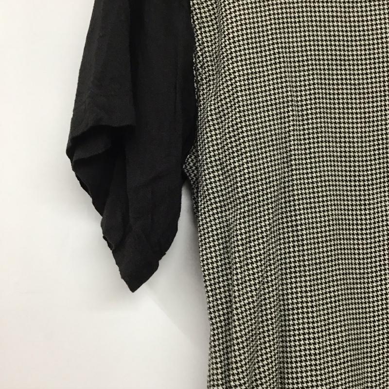 ラディアル RADIALL シャツ、ブラウス 半袖 半袖シャツ プリントシャツ ポケットシャツ M チェック 黒 / ブラック /  メンズ USED 古着 中古 10145293