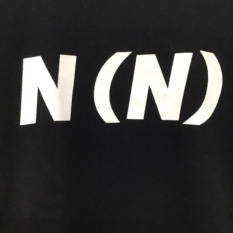 ナンバーナイン デニム NUMBER (N)INE DENIM トレーナー 長袖 ndc-722n スウェット トレーナー L ロゴ、文字 黒 / ブラック /  メンズ USED 古着 中古 10145295