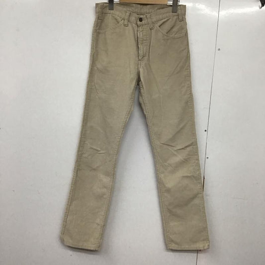 リーバイス Levi s パンツ デニム、ジーンズ コーデュロイパンツ スリムパンツ カジュアルパンツ 30インチ 無地 ベージュ / ベージュ /  メンズ USED 古着 中古 10145305