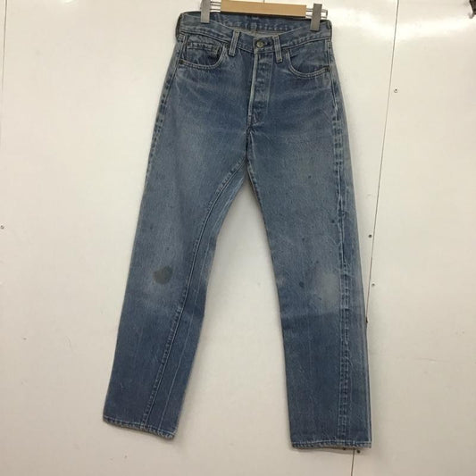 リーバイス Levi s パンツ デニム、ジーンズ デニムパンツ ワイドパンツ カジュアルパンツ 80s 赤耳 無地 インディゴ / インディゴ /  メンズ USED 古着 中古 10145306