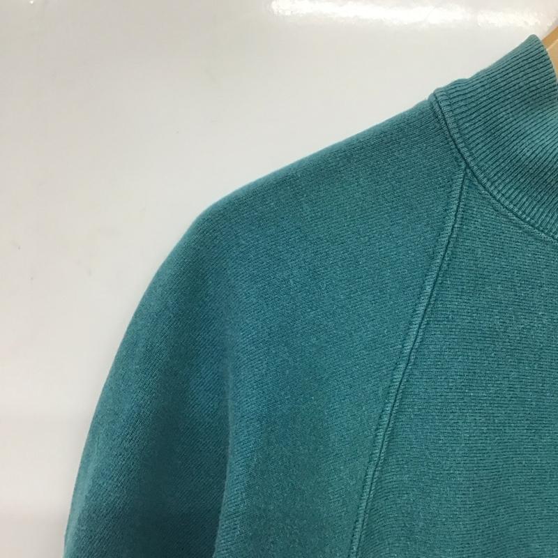チャンピオン Champion トレーナー 長袖 長袖トレーナー スウェット モックネック プルオーバー 90s usa製 XL ロゴ、文字 マルチカラー / マルチカラー /  メンズ USED 古着 中古 10145310