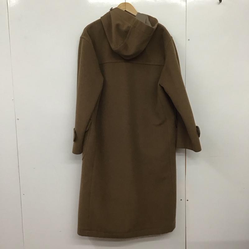 ニューヨーカー NEWYORKER コート コート一般 ダッフルコート ロングコート アウター M 無地 茶 / ブラウン /  メンズ USED 古着 中古 10145314