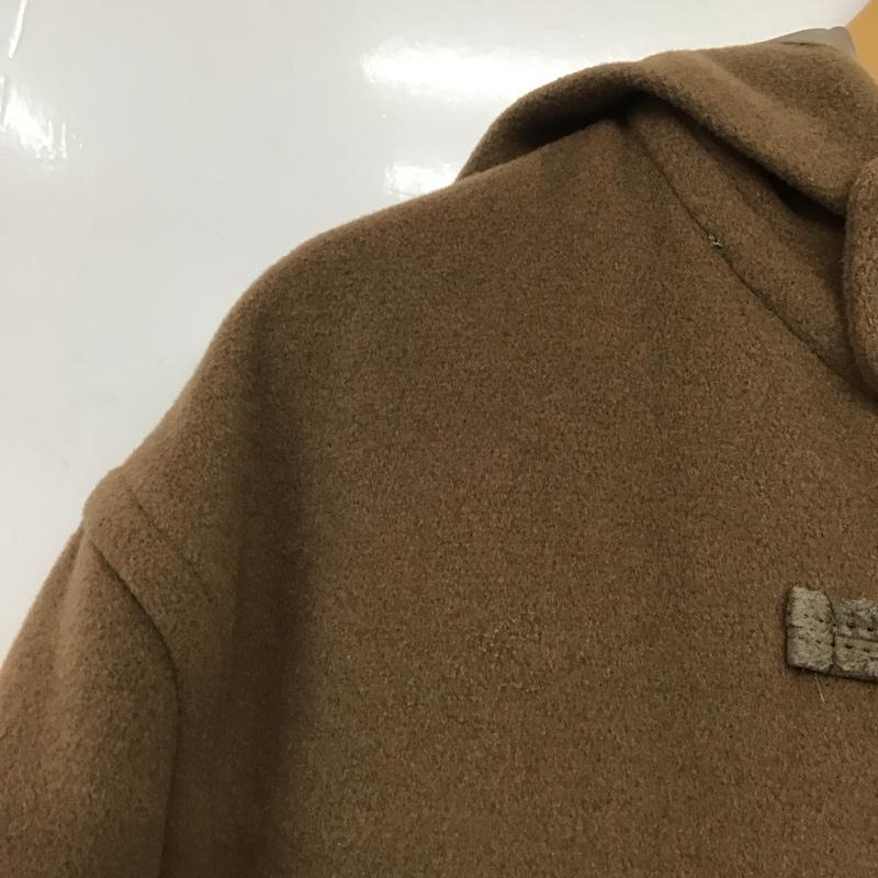 ニューヨーカー NEWYORKER コート コート一般 ダッフルコート ロングコート アウター M 無地 茶 / ブラウン /  メンズ USED 古着 中古 10145314