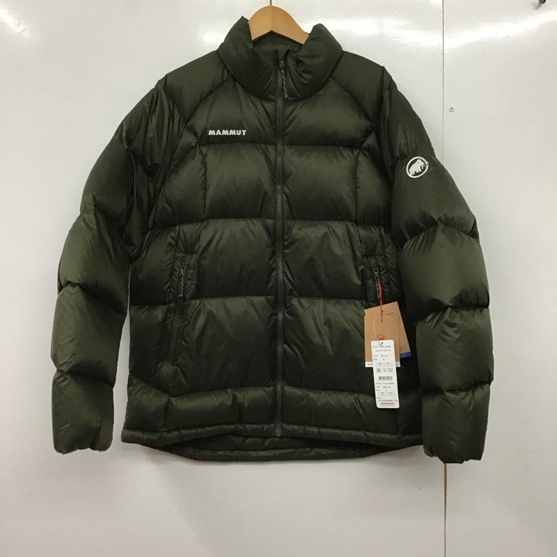 マムート Mammut ジャケット、上着 ジャンパー、ブルゾン 1013-04490-40284-114 ダウンジャケット アルペン限定モデル M ロゴ、文字 マルチカラー / マルチカラー /  メンズ USED 古着 中古 10145327