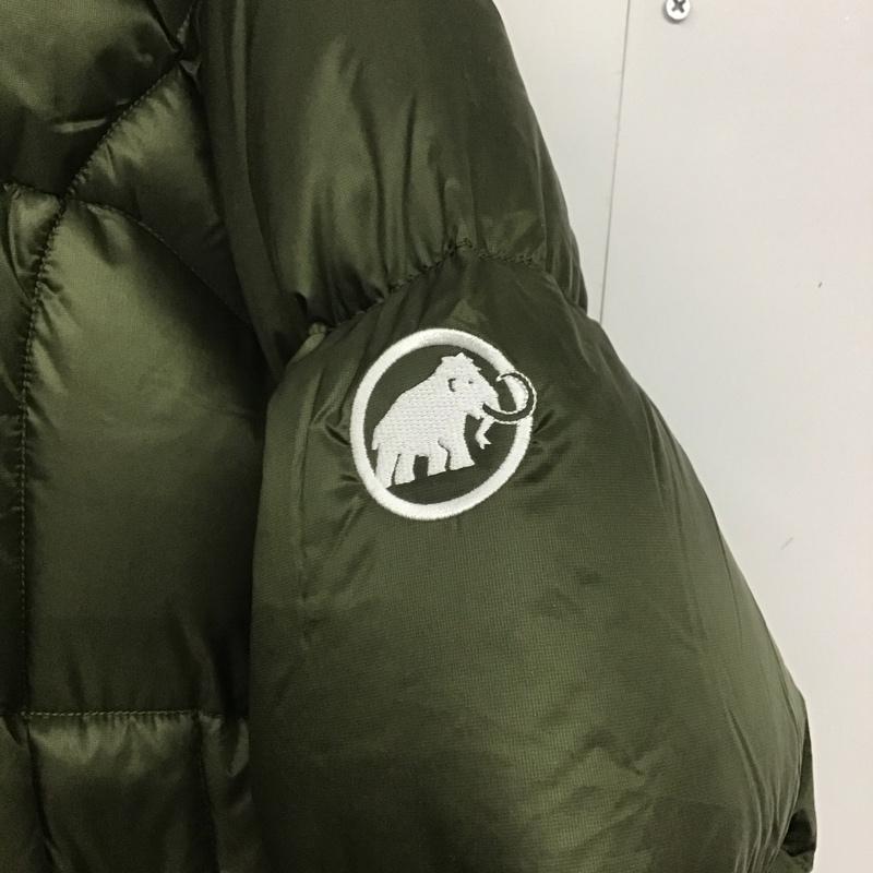 マムート Mammut ジャケット、上着 ジャンパー、ブルゾン 1013-04490-40284-114 ダウンジャケット アルペン限定モデル M ロゴ、文字 マルチカラー / マルチカラー /  メンズ USED 古着 中古 10145327
