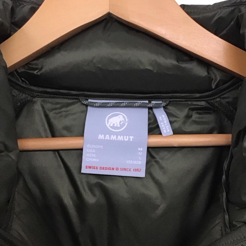 マムート Mammut ジャケット、上着 ジャンパー、ブルゾン 1013-04490-40284-114 ダウンジャケット アルペン限定モデル M ロゴ、文字 マルチカラー / マルチカラー /  メンズ USED 古着 中古 10145327