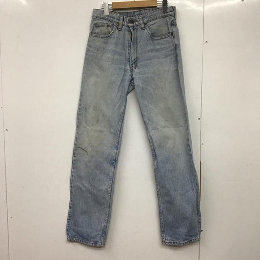 リーバイストラウスアンドコー Levi Strauss & co. パンツ デニム、ジーンズ デニムパンツ スリムパンツ カジュアルパンツ 31インチ 無地 インディゴ / インディゴ /  メンズ USED 古着 中古 10145332