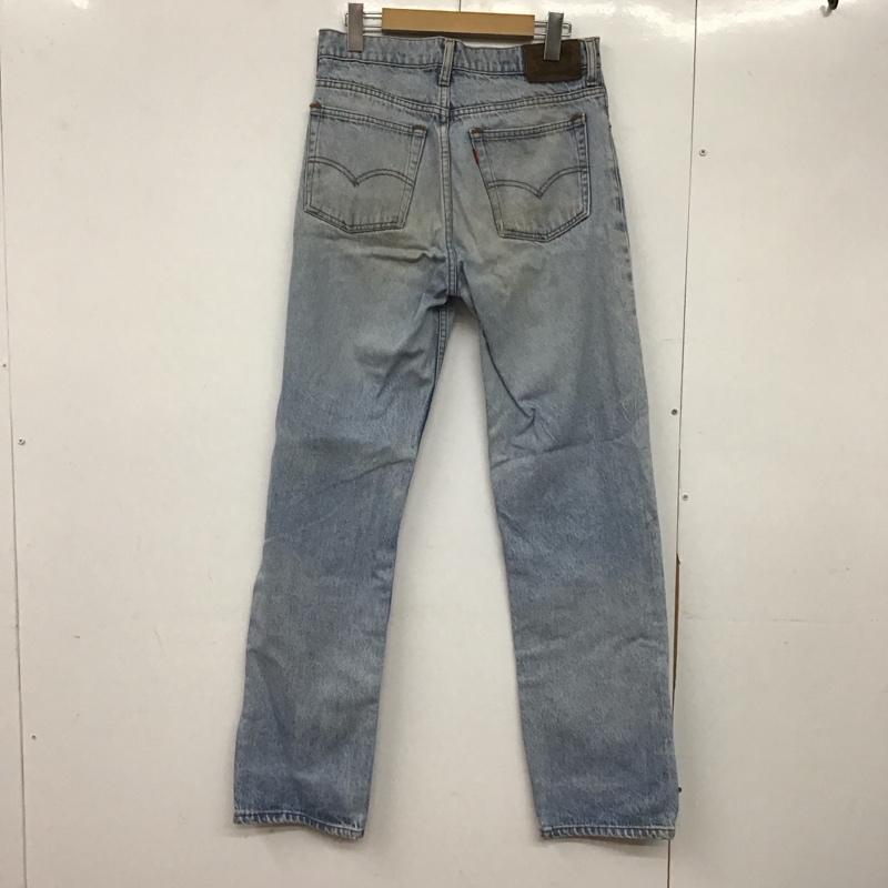 リーバイストラウスアンドコー Levi Strauss & co. パンツ デニム、ジーンズ デニムパンツ スリムパンツ カジュアルパンツ 31インチ 無地 インディゴ / インディゴ /  メンズ USED 古着 中古 10145332