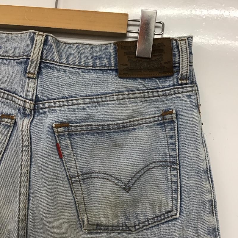 リーバイストラウスアンドコー Levi Strauss & co. パンツ デニム、ジーンズ デニムパンツ スリムパンツ カジュアルパンツ 31インチ 無地 インディゴ / インディゴ /  メンズ USED 古着 中古 10145332