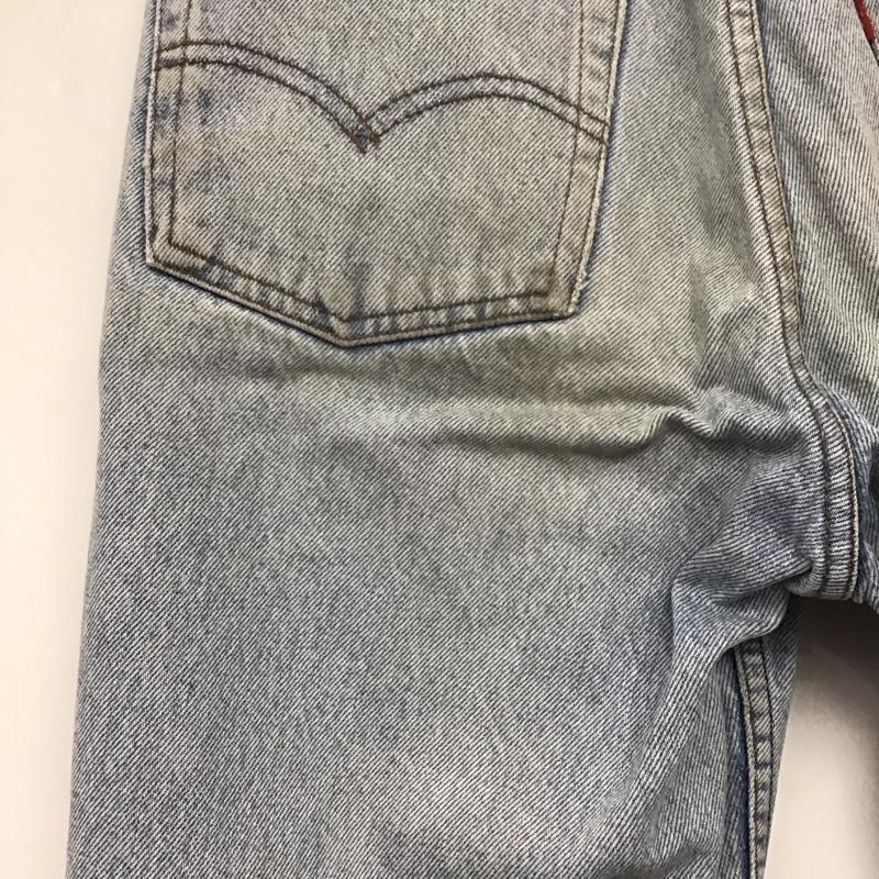 リーバイストラウスアンドコー Levi Strauss & co. パンツ デニム、ジーンズ デニムパンツ スリムパンツ カジュアルパンツ 31インチ 無地 インディゴ / インディゴ /  メンズ USED 古着 中古 10145332