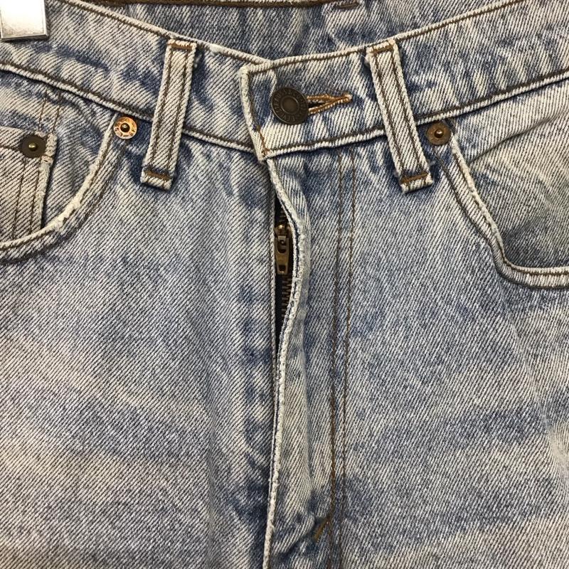 リーバイストラウスアンドコー Levi Strauss & co. パンツ デニム、ジーンズ デニムパンツ スリムパンツ カジュアルパンツ 31インチ 無地 インディゴ / インディゴ /  メンズ USED 古着 中古 10145332