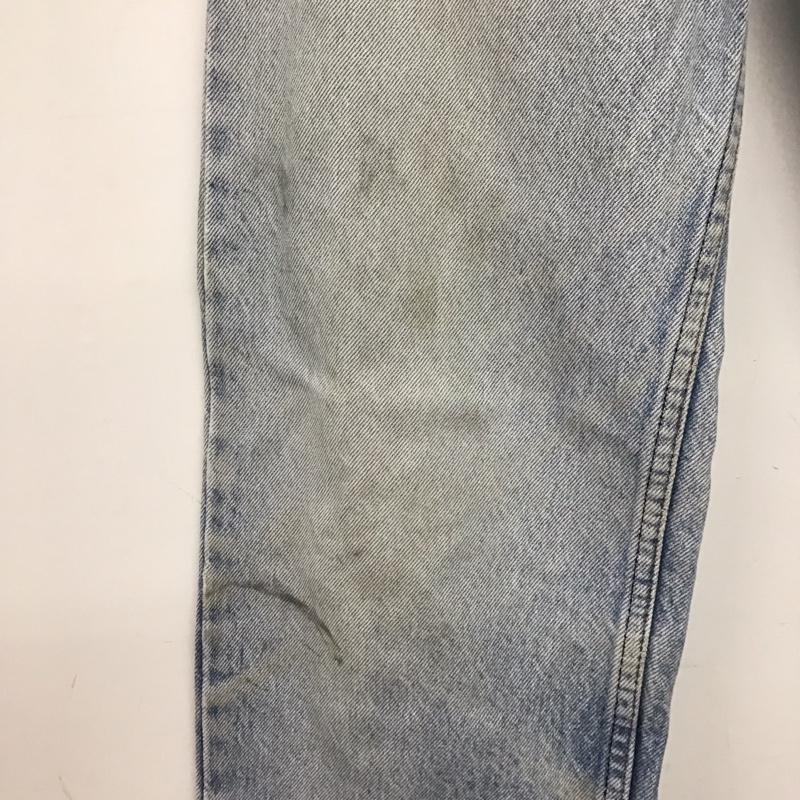 リーバイストラウスアンドコー Levi Strauss & co. パンツ デニム、ジーンズ デニムパンツ スリムパンツ カジュアルパンツ 31インチ 無地 インディゴ / インディゴ /  メンズ USED 古着 中古 10145332