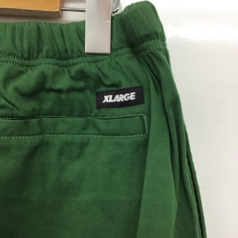 エクストララージ XLARGE パンツ ワークパンツ、ペインターパンツ ワイドパンツ カジュアルパンツ ワークパンツ M 無地 緑 / グリーン /  メンズ USED 古着 中古 10145334